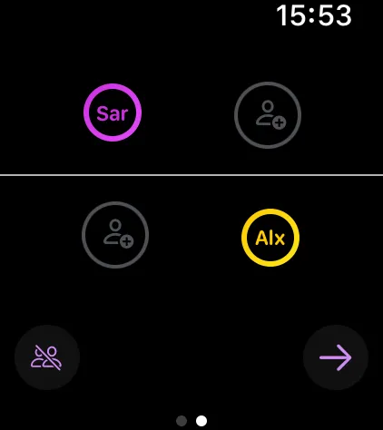 Player selection setup